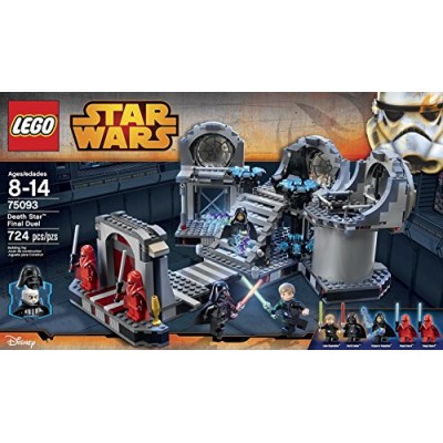 LEGO Star Wars Death Star Final Duel 75093 Building Kit