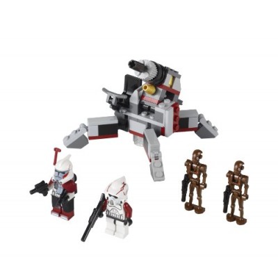 LEGO Star Wars Elite Clone Trooper and Commando Droid B 9488