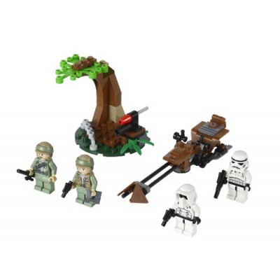 LEGO Star Wars Endor Rebel Trooper and Imperial Trooper 9489