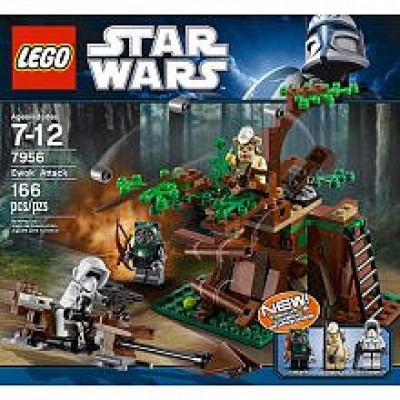 LEGO Star Wars Ewok Attack 7956