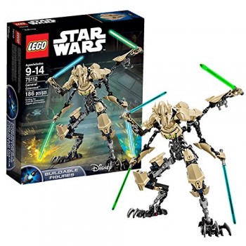 Lego Star Wars General Grievous 75112