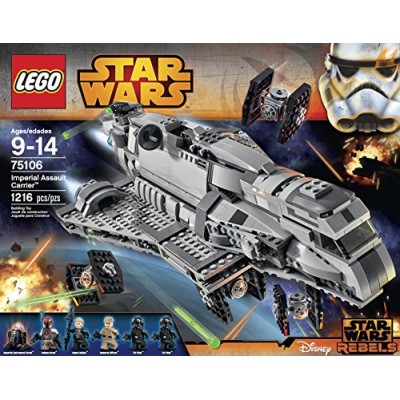 LEGO Star Wars Imperial Assault Carrier 75106 Building Kit