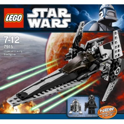 LEGO Star Wars Imperial V-wing Starfighter 7915