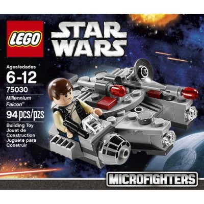 Lego, Star Wars Microfighters Series 1 Milennium Falcon (75030)