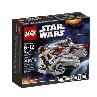 Lego, Star Wars Microfighters Series 1 Milennium Falcon (75030)