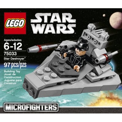 Lego, Star Wars Microfighters Series 1 Star Destroyer (75033)
