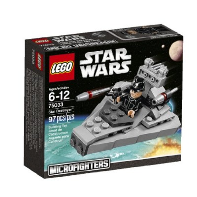 Lego, Star Wars Microfighters Series 1 Star Destroyer (75033)