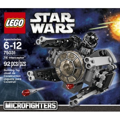 Lego, Star Wars Microfighters Series 1 TIE Interceptor (75031)