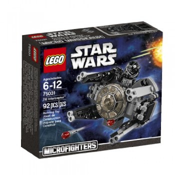 Lego, Star Wars Microfighters Series 1 TIE Interceptor (75031)
