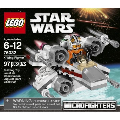 Lego, Star Wars Microfighters Series 1 X-Wing Fighter (75032)