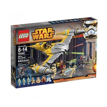 LEGO Star Wars Naboo Starfighter 75092 Building Kit