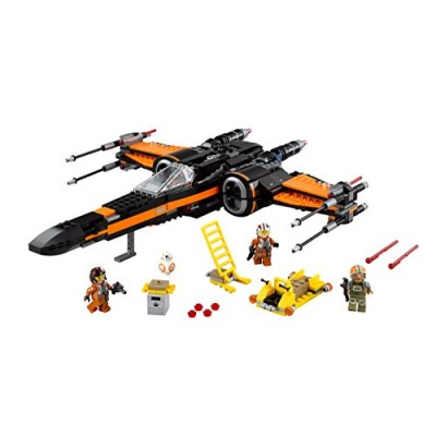 LEGO Star Wars Poe's X-Wing Fighter 75102 Building Kit