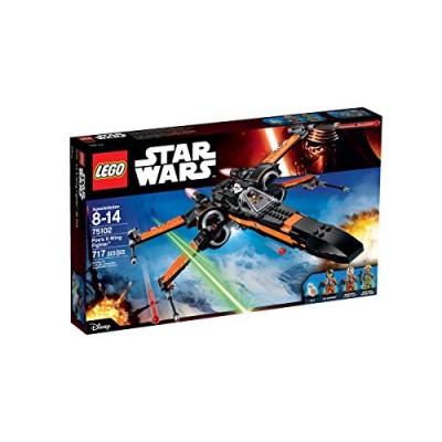 LEGO Star Wars Poe's X-Wing Fighter 75102 Building Kit