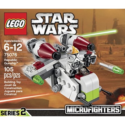 LEGO Star Wars Republic Gunship