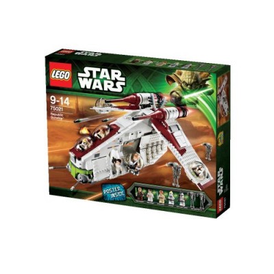 LEGO Star Wars Republic Gunship (75021)