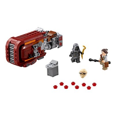 LEGO Star Wars Rey's Speeder 75099 Building Kit