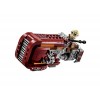 LEGO Star Wars Rey's Speeder 75099 Building Kit