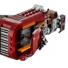 LEGO Star Wars Rey's Speeder 75099 Building Kit