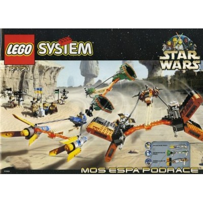 LEGO Star Wars Set #7171 Mos Espa Podrace