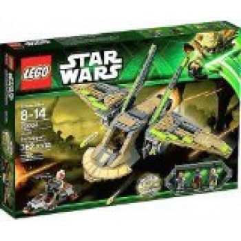 LEGO Star Wars Set #75024 Clone Wars HH-87 Starhopper