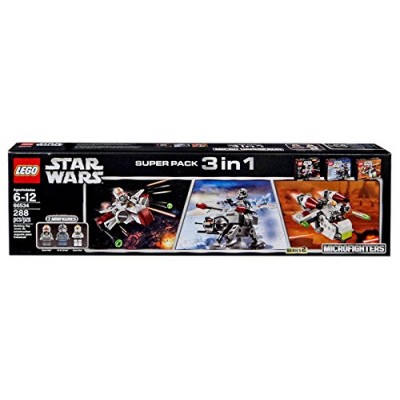 Lego Star Wars Super Pack 3 in 1 - 66534 Microfighters