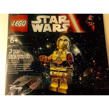 LEGO, Star Wars: The Force Awakens, C-3PO Exclusive Figure
