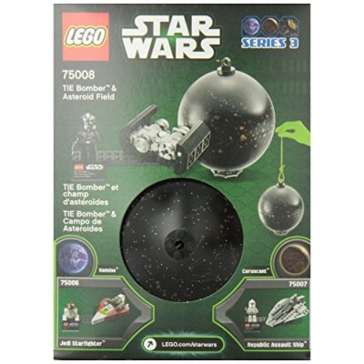 LEGO Star Wars TIE Bomber and Asteroid Field (75008)
