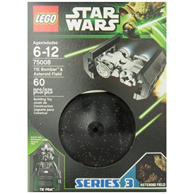 LEGO Star Wars TIE Bomber and Asteroid Field (75008)