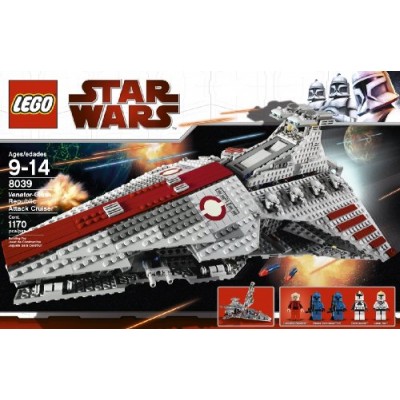 LEGO Star Wars Venator-class Republic Attack Cruiser (8039)