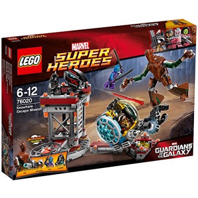 LEGO Super Heroes 76020: Knowhere Escape Mission