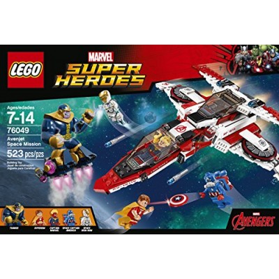 LEGO Super Heroes Avenjet Space Mission 76049