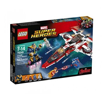LEGO Super Heroes Avenjet Space Mission 76049