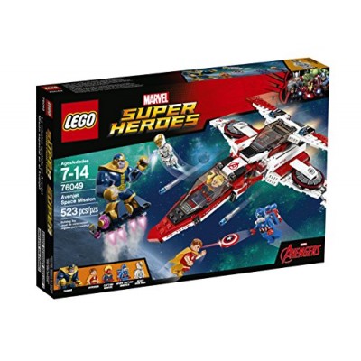 LEGO Super Heroes Avenjet Space Mission 76049