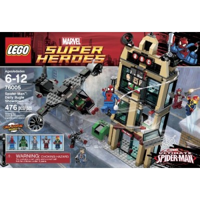 LEGO Super Heroes Daily Bugle Showdown 76005