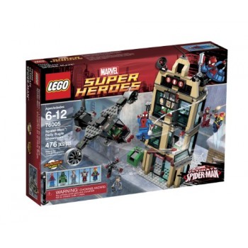 LEGO Super Heroes Daily Bugle Showdown 76005