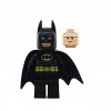 LEGO Super Heroes DC Universe Black Batman Minifigure with Batarang (Traditional Head)