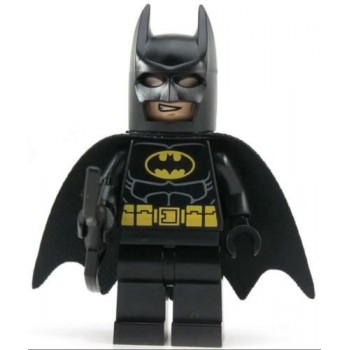 LEGO Super Heroes DC Universe Black Batman Minifigure with Batarang (Traditional Head)