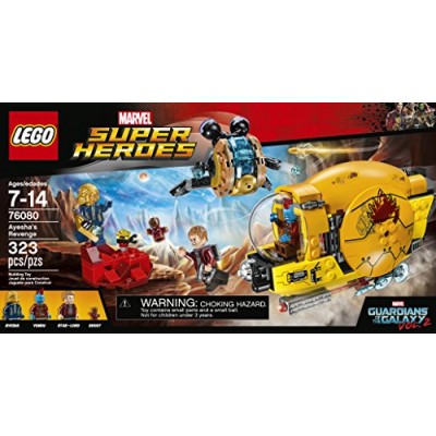 LEGO Super Heroes Guardians of The Galaxy Ayesha's Revenge 76080 Building Kit (323 Pieces)