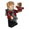 LEGO Super Heroes Guardians of The Galaxy Ayesha's Revenge 76080 Building Kit (323 Pieces)