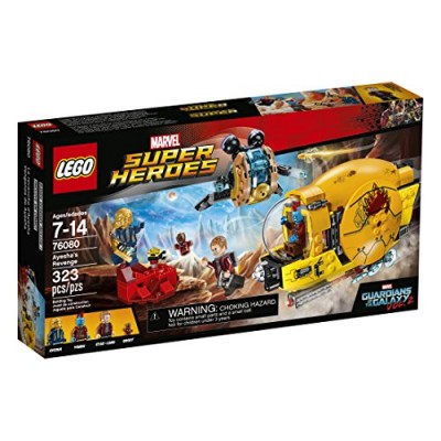 LEGO Super Heroes Guardians of The Galaxy Ayesha's Revenge 76080 Building Kit (323 Pieces)