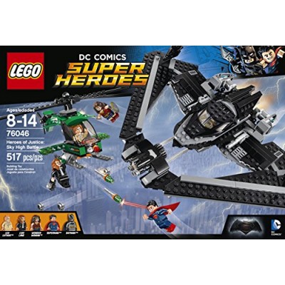 LEGO Super Heroes Heroes of Justice: Sky High Battle 76046