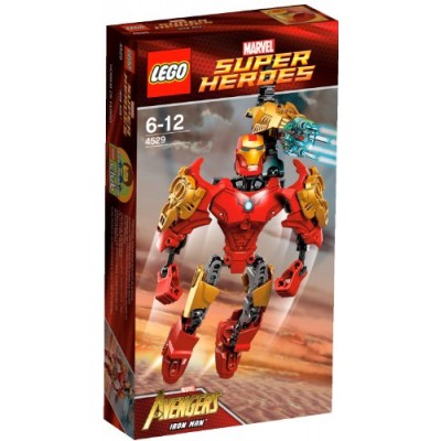 LEGO Super Heroes Iron Man 4529