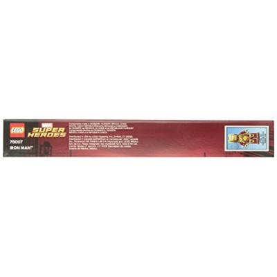 LEGO Super Heroes Iron Man Malibu Mansion Attack (76007)