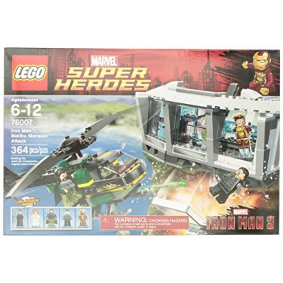LEGO Super Heroes Iron Man Malibu Mansion Attack (76007)