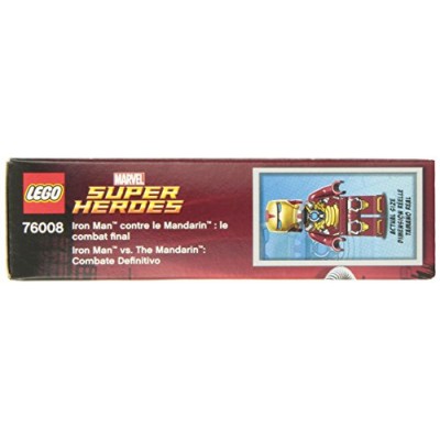 LEGO Super Heroes Iron Man vs. The Mandarin Ultimate Showdown (76008)