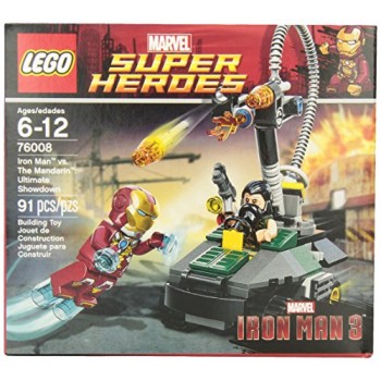 LEGO Super Heroes Iron Man vs. The Mandarin Ultimate Showdown (76008)
