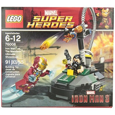 LEGO Super Heroes Iron Man vs. The Mandarin Ultimate Showdown (76008)