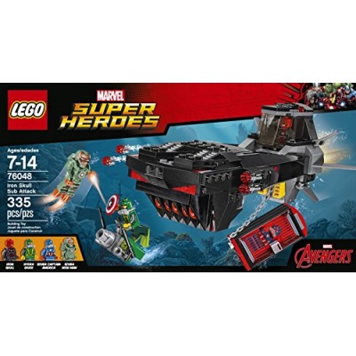 LEGO Super Heroes Iron Skull Sub Attack 76048