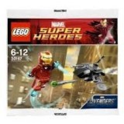 Lego Super Heroes Marvel Iron Man vs. Fighting Drone, Polybag # 30167