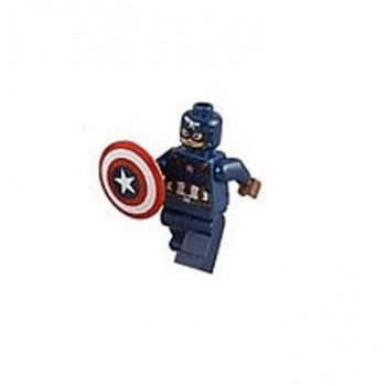 LEGO Super Heroes Marvel Minifigure - Captain America (Age of Ultron Version)